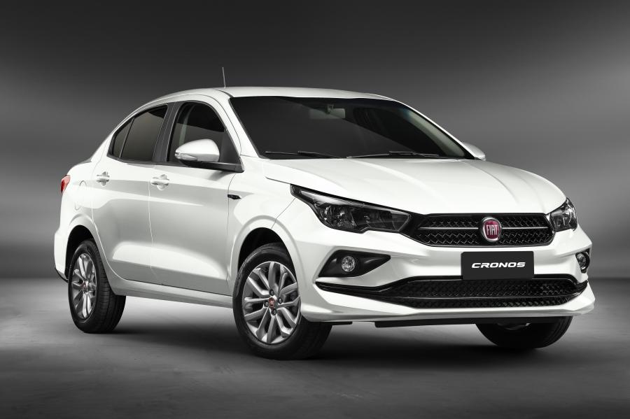  Fiat Cronos Drive (359) 2018 года  (фото 50 из 59)